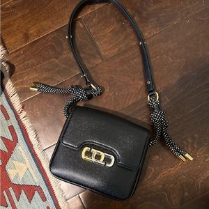 Marc Jacobs j link mini crossbody bag black and white